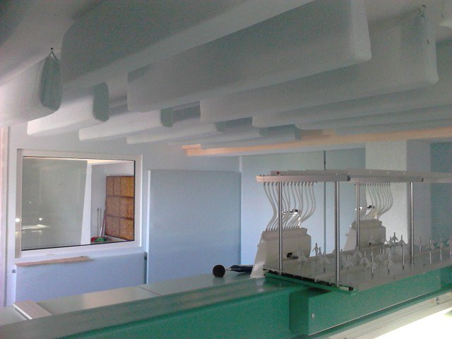 Ηχομόνωση - μείωση ηχοστάθμης έκθεσης από πλεκτική μηχανή